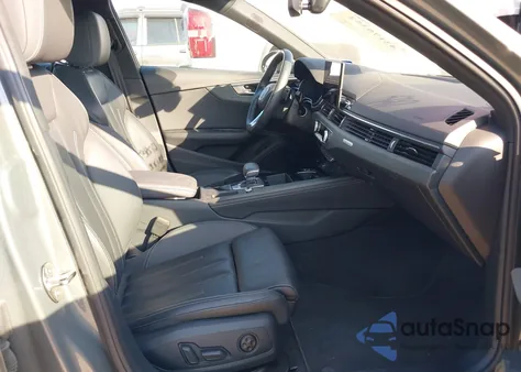 2023 Audi A4 Premium Plus 45 Tfsi S Line Quattro S Tronic z USA, uszkodzony, nr VIN WAUEAAF4XPN002156